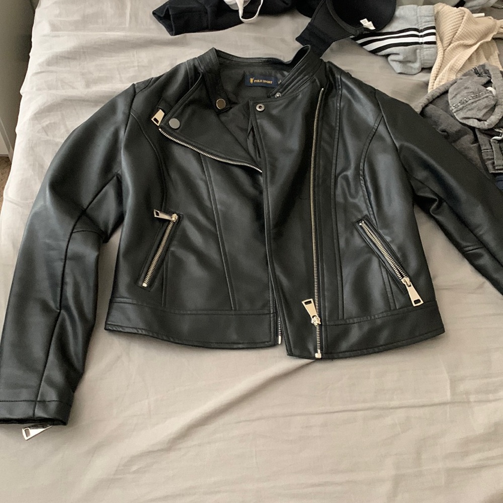 Polo Leather jacket